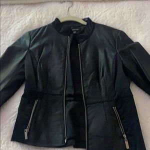 Bebe leather jacket